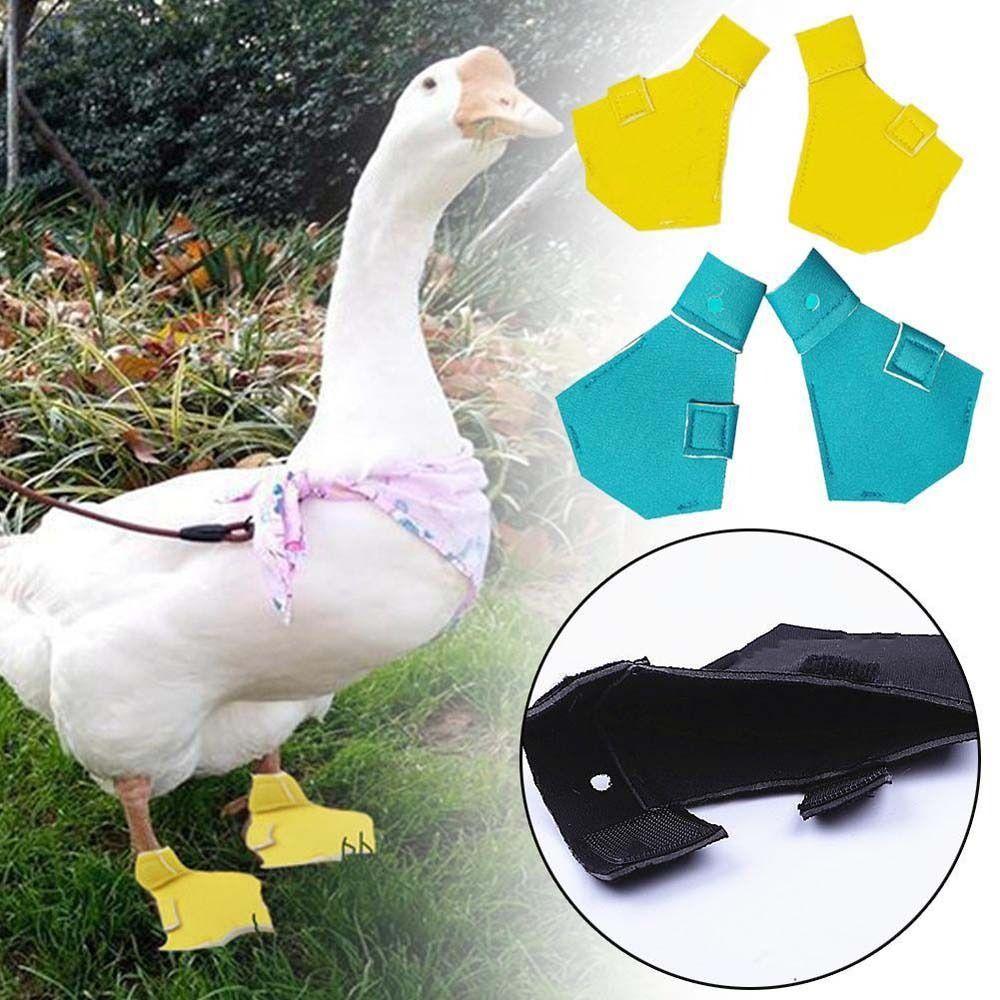 Ducks Gooses Anti-Slip Outdoor Walking Pet Supplies Duck Paw Protectors Pet Duck Shoes Duck Booties