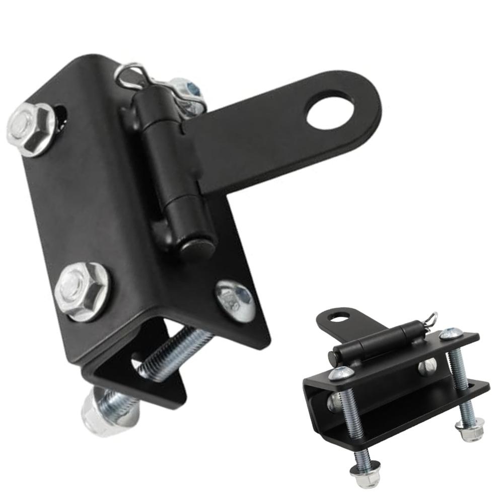 Heavy Duty Bumper Hitch Adjustable Towing Kit Compatible with For Polaris and Cat for Snowmobile and ATV Sled Trailers