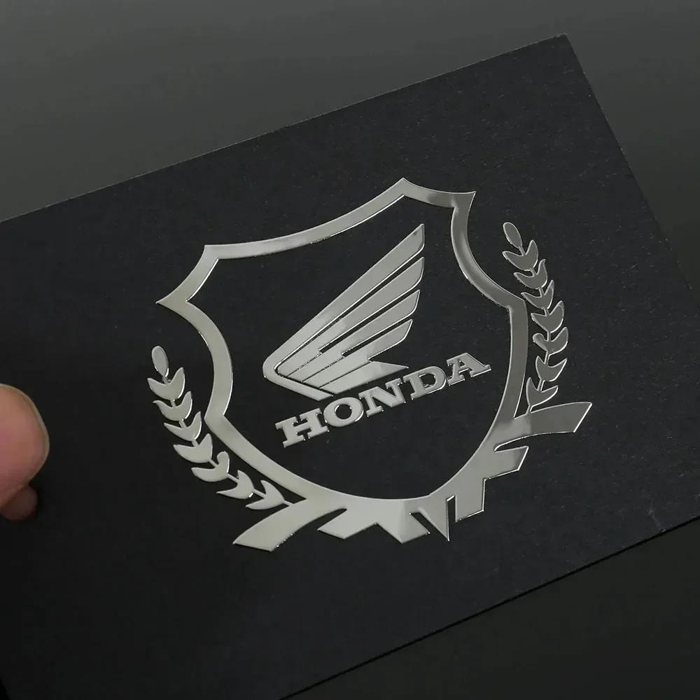 FPY1 Car Sticker Waterproof Modified Decorative for Honda Silver Gold Sticker Suitable for All Motorcycle Helmet Exhaust Pipe Decor