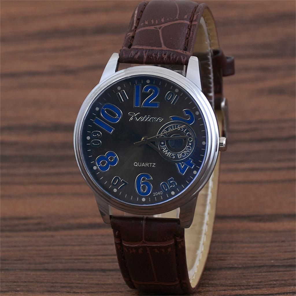 Men's Waterproof Luminous Running Alarm Clock Watch