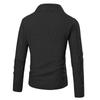Winter Fashion Mens And Autumn Loose Cardigan Warm Lapel Hooded Jacket Sweater