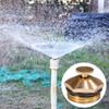360 Degree Adjustable Nozzle Brass Sprinkler Head Garden Irrigation Nozzle