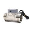 Stainless Steel Flow Sensor High Precision Water Flow Meter Liquid Flow Rate Switch Indicator DN15/DN20/DN25/DN32/DN50 Optional