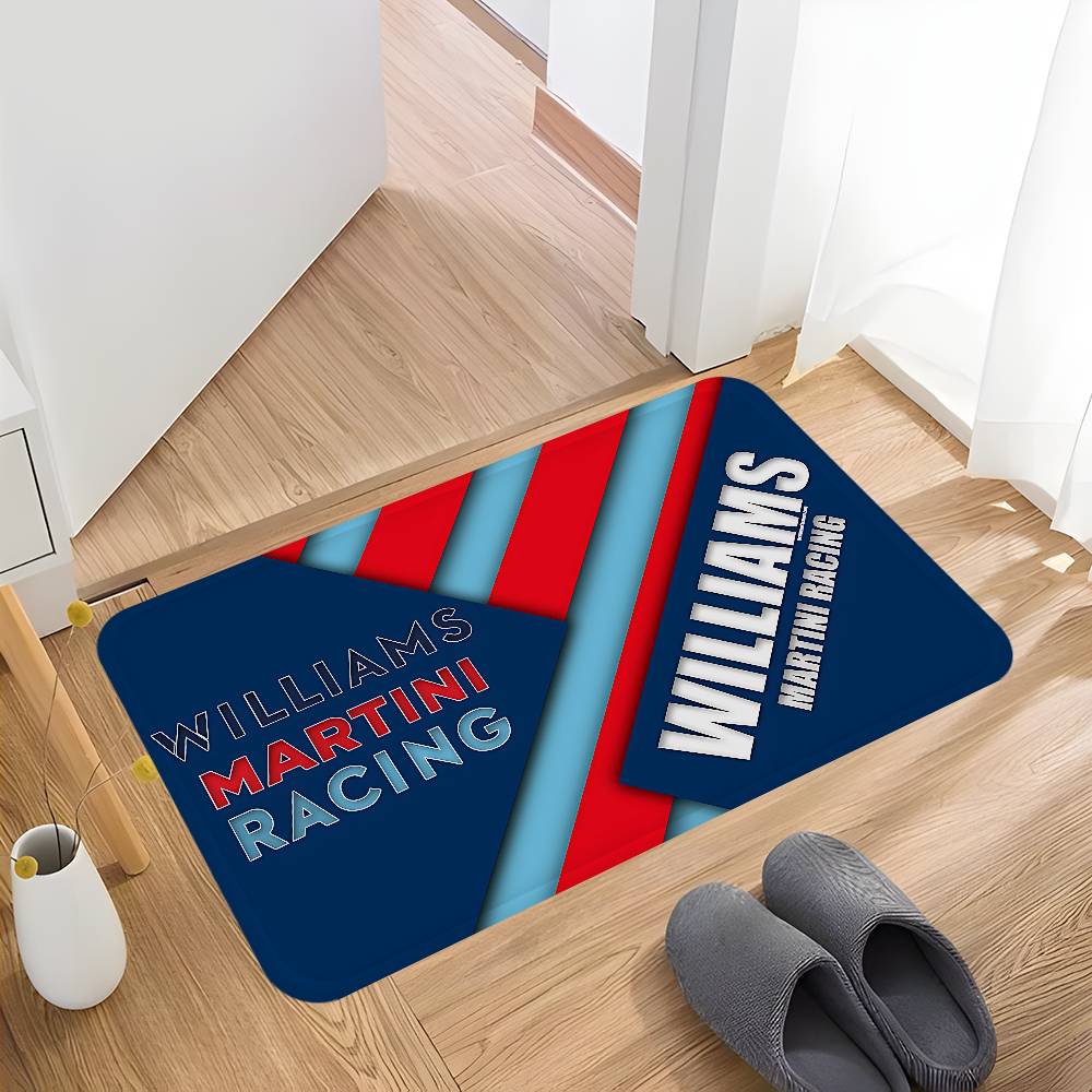 M-Martini Racing Коврики для комнаты Моющиеся Нескользящие Коврик для гостиной, зоны дивана и кресел, кухни Alfombra