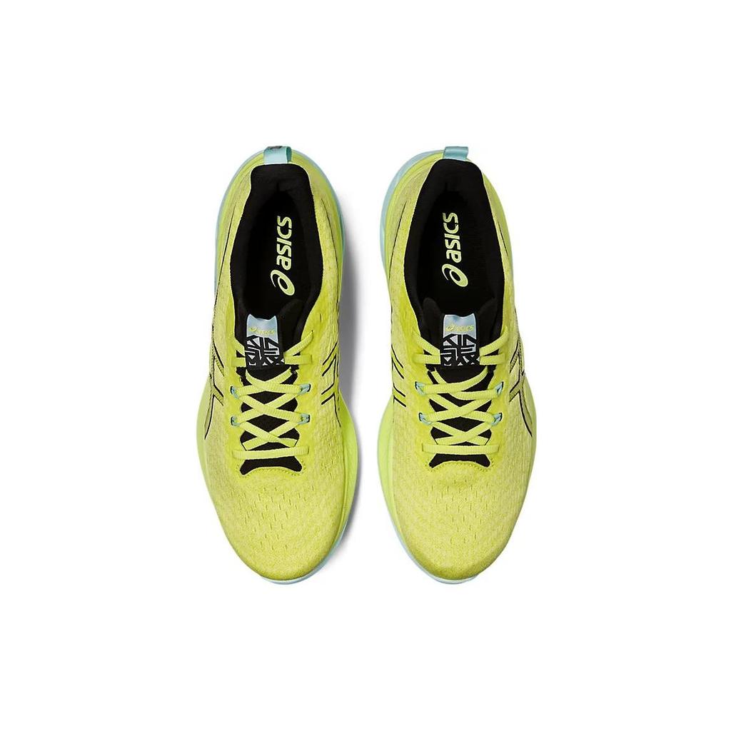 Asics Gel Kinsei Max Glow Yellow Black Men Sneakers 1011B696-750