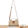 Luxury Paper Rope Bag Women's Niche Design Crossbody Purse, Trendy Braided Handbag with Minimalist Texture - 2024 New Boho Chic Shoulder Bag
