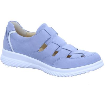 Женские слипоны Ganter 'heike' синие pastellblau