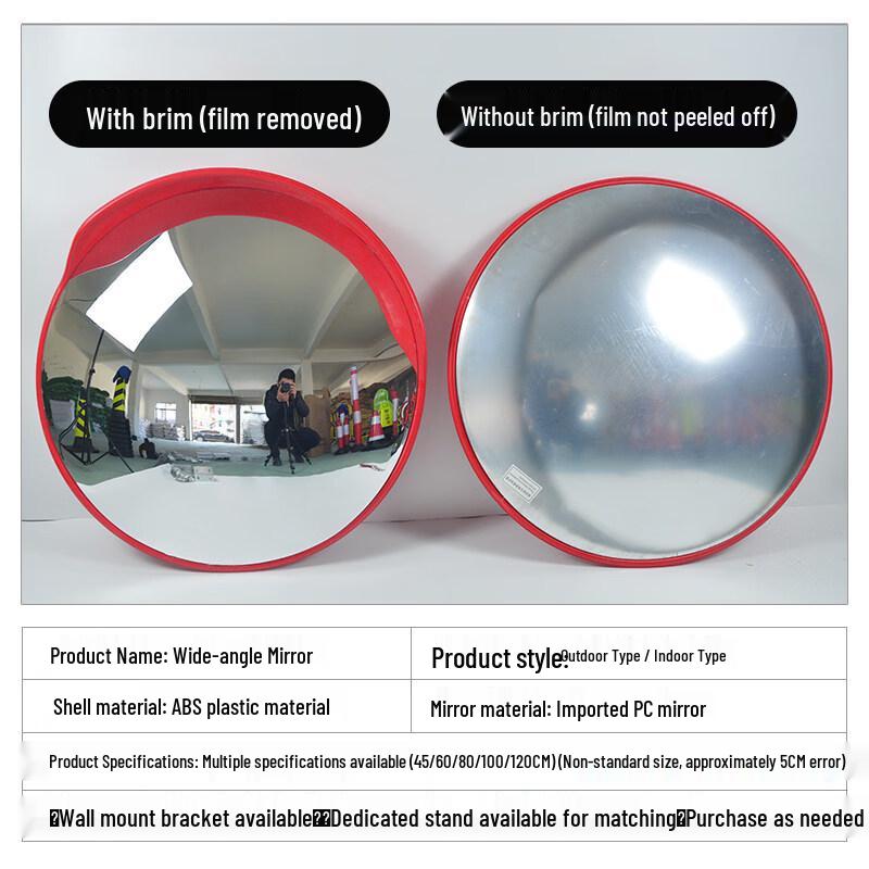 60cm Thickened Indoor Traffic Convex Mirror