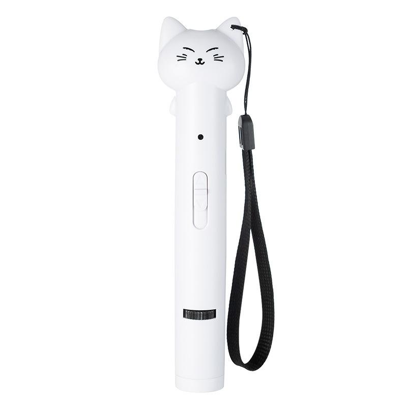 Usb Rechargeable Laser Cat Teaser Stick Infrared Laser Lamp Pattern Projection Cat Toy Pet Supplies Cat Teaser Pen Pet Toys