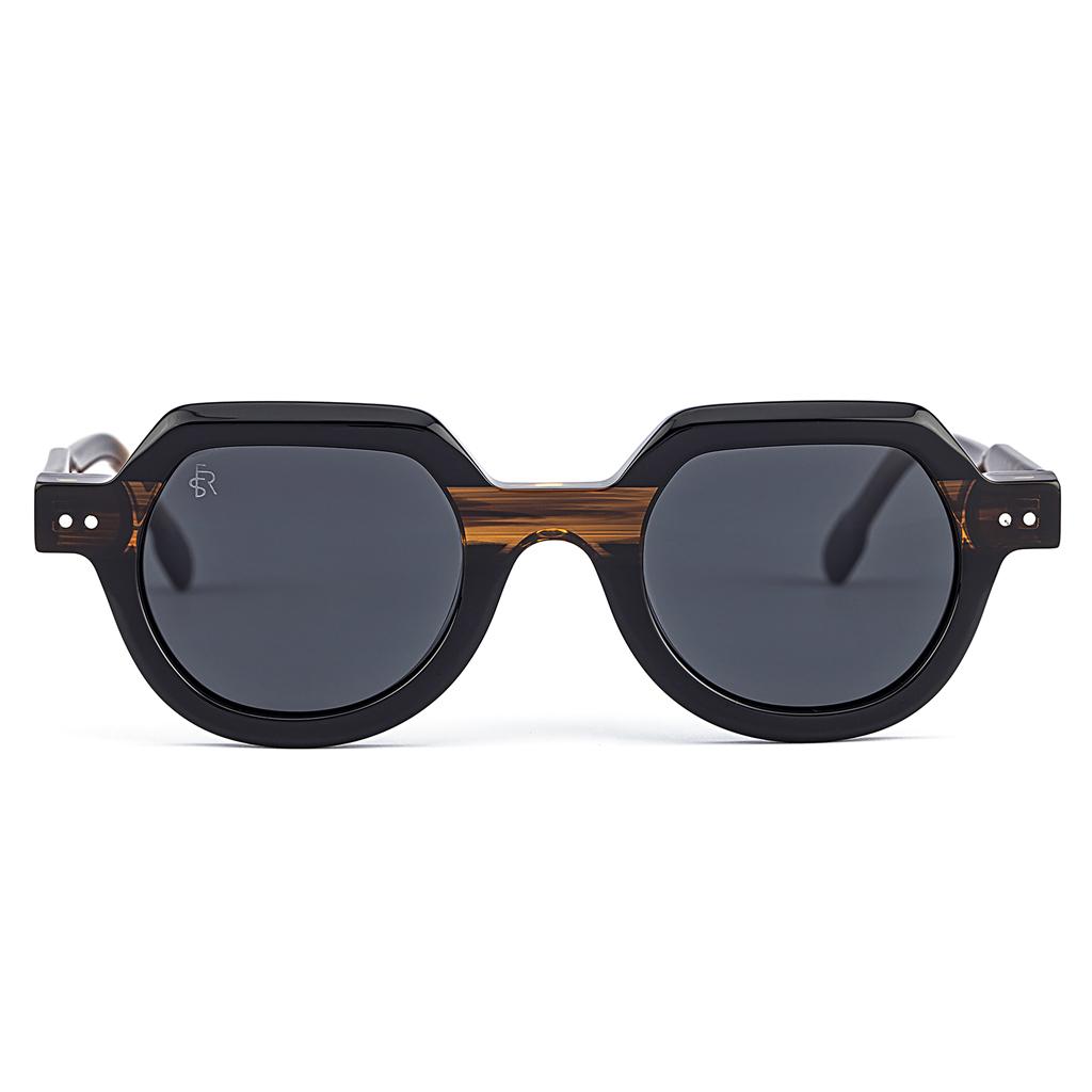 Freesbee Солнцезащитные очки унисекс из ацетата Amador