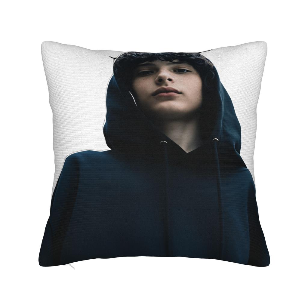 Наволочка F-Финн Вулфхард Забавная Наволочка Для Стула Дивана Домашний Декор Наволочки