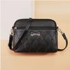 New Arrival Shoulder Bags for Women Embroidery Heart Crossbody Purse Female Leather Handbag