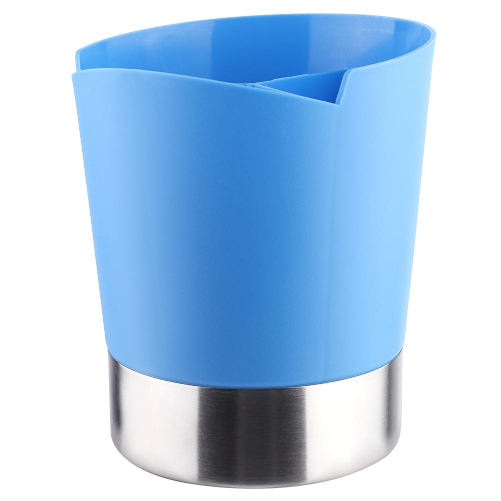 Ложка, столовые приборы, коробка для хранения, вилка, соломинка с держателем для бумажного стаканчика для использования в кофейне, баре(черный)