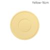 1Pcs Round Silicone Coaster High Temperature Resistant 16/22cm Insulation Pad Thickened Heat Insulation Mat Kitchen Tools