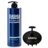 Dashu Daily Oriental Medicine Scalp Gold Shampoo Shampoo Brush, Шампунь 1000 мл 1 шт. Brush 1 шт.