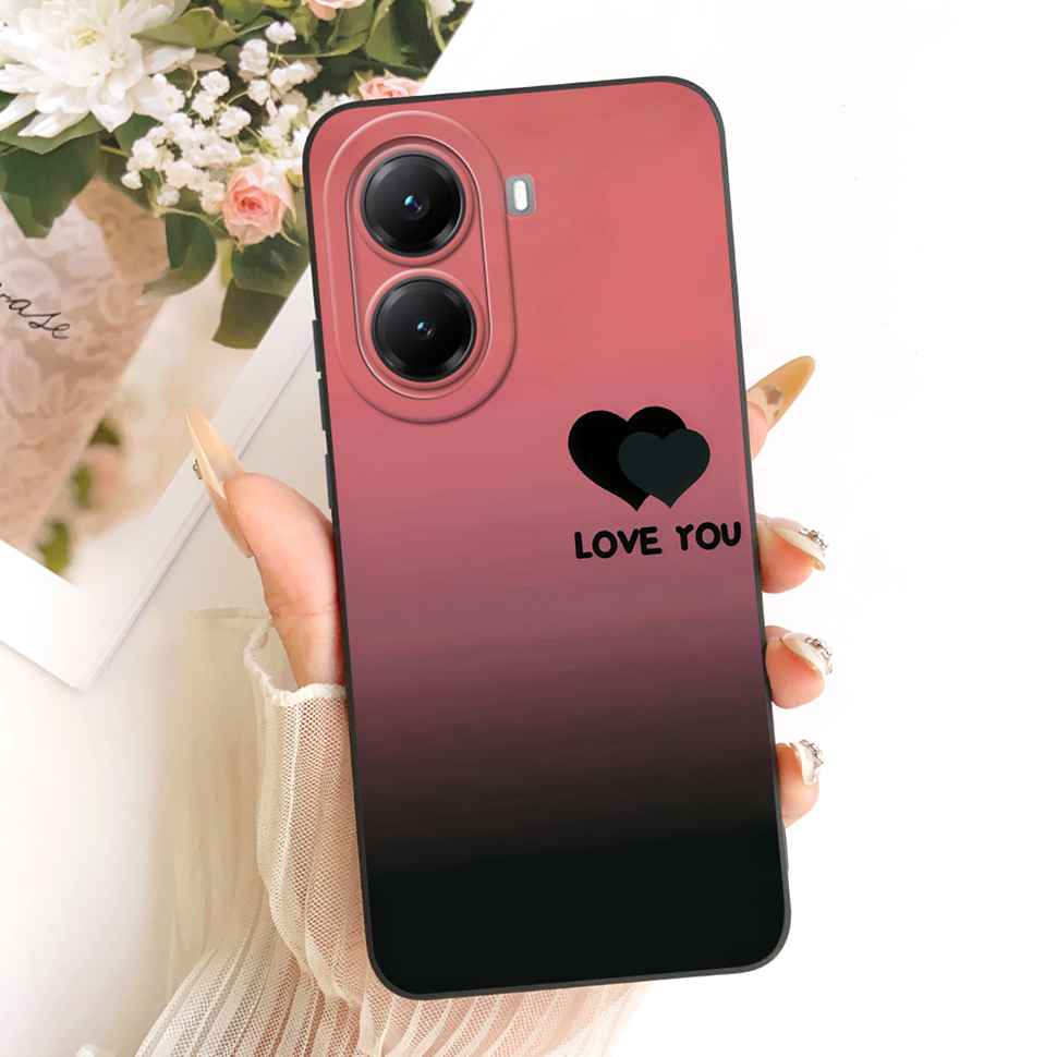 Butterfly Cherry For Xiaomi POCO X 7 x7 Pro 5G Case Clear Soft Bumper Protection Silicon Cover Capas For POCO X7 Pro