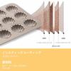 CHEFMADE Shell-Shaped Madeleine Pan (12 Pieces - 32.6*25.8*3.3cm)