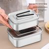 Premium 316L Stainless Steel Divided Lunch Box Set
