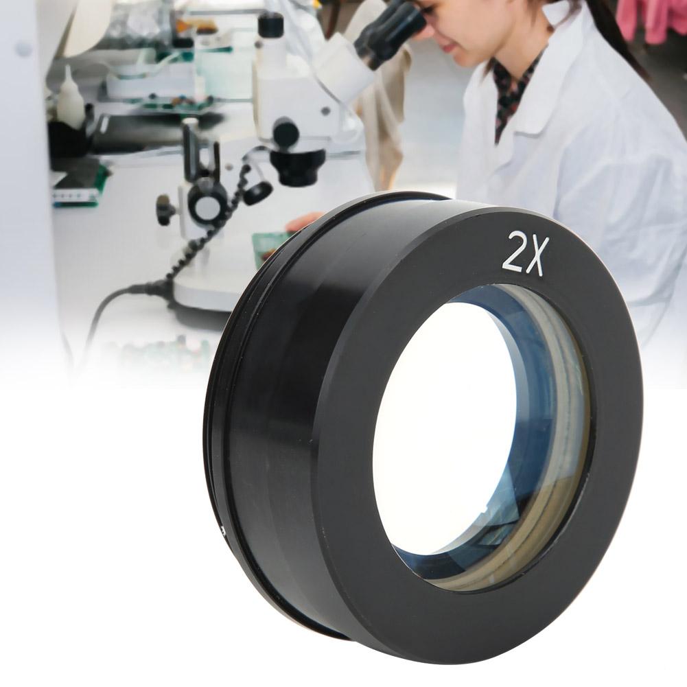 2.0X Industrial Microscope Camera Zoom C Mount Lens Industrial Microscope Parts Fittings