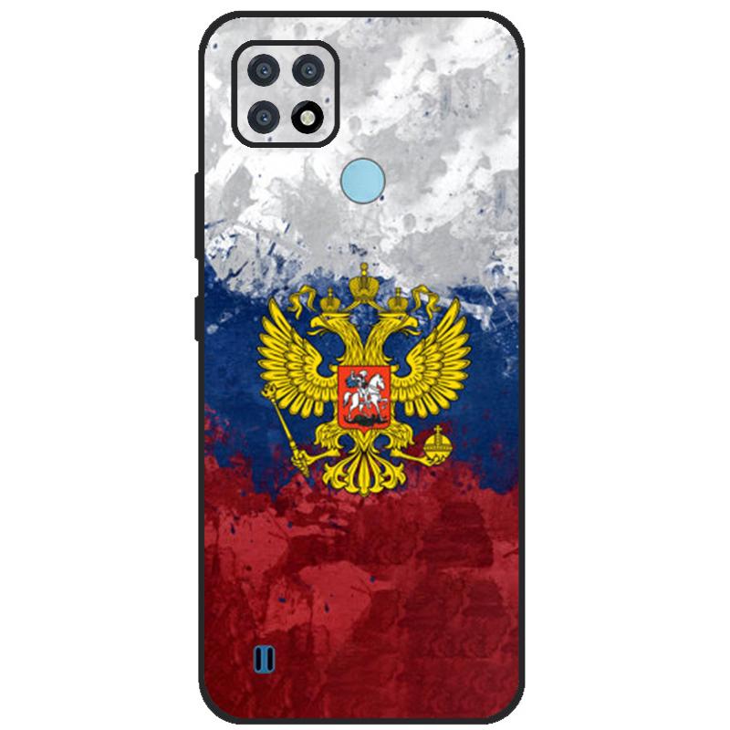 For Realme C21 Case Soft Tpu Silicone Case For OPPO RealmeC21 C 21 Phone Cover Fundas RMX3201 Bumper Case For Realme C21 Cover