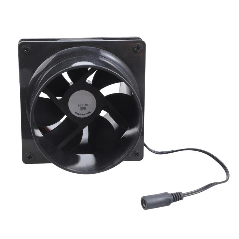 4-дюймовый 2500 об/мин дымоуловитель с двойным шарикоподшипником для паяльных станций, покрасочных камер, вентиляции, контроля влажности