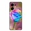 Чехол для телефона Vivo S30 Pro Mini Coque Ударопрочный Черный Силиконовый Мягкая Задняя Крышка Для Vivo X200 FE Чехол Funda Защитный Корпус
