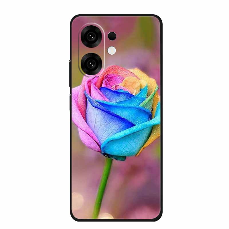 Чехол для телефона Vivo S30 Pro Mini Coque Ударопрочный Черный Силиконовый Мягкая Задняя Крышка Для Vivo X200 FE Чехол Funda Защитный Корпус