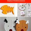 10 шт. Мягкий войлочный лист Разноцветный Пэчворк Шитье DIY Поделки Квадраты Нетканый 1 мм Толщина Ручная работа Ткачество