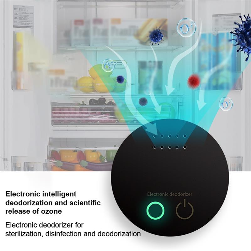 Очиститель воздуха Портативный дезодоратор Прочный дезодоратор для кошек и собак Электронный дезодорирующий очиститель HMM