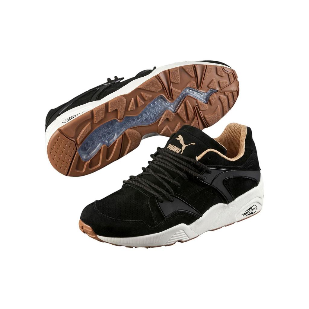 Puma Disc Blaze Sports Низкие Кроссовки для Повседневной Носки Унисекс Черный 361653-02