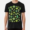 Succulents and Cactus. For Cacti Plant Lover S To 5XL Made In the AU/USA T-Shirt