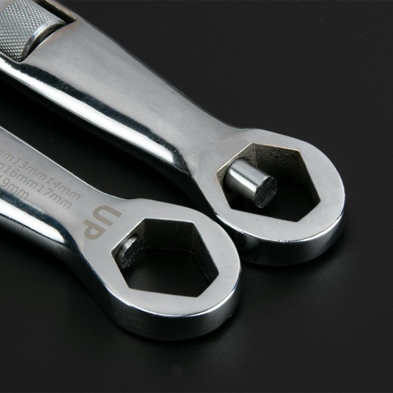 Универсальный гаечный ключ 23 в 1, набор гаечных ключей, разводной гаечный ключ 7-19 мм, CR-V, гибкие многофункциональные инструменты, ручной инструмент для ремонта автомобиля