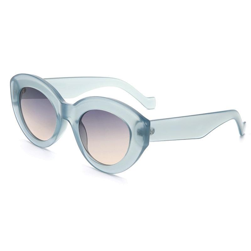 Newest Cute Cat Eye Women Sunglasses Stylish Cateye Ladies Sun stylish functional Glasses Casual Fashion UV400 Shades