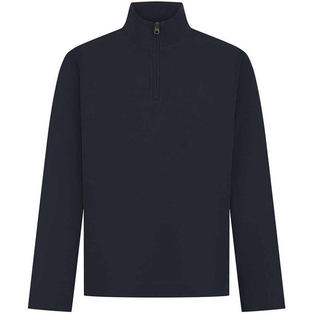 Front Row Мужской премиальный пике топ на молнии до четверти