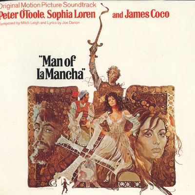 LP Пластинка МИТЧ ЛЕЙ, ДЖО ДАРИОН / ПИТЕР О'Т - Человек из Ла Манчи (Оригинальный саундтрек P UAS9906 United Artists 1972 США Саундтреки и мюзиклы