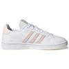 adidas Grand Court Base Beyond White Vapor Розовые женские кроссовки Cloud-White Wonder-White GX5763