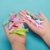 5pcs Dinosaur Launch Dinosaur Elastic Flying Dinosaur Finger Toys  Children Gift