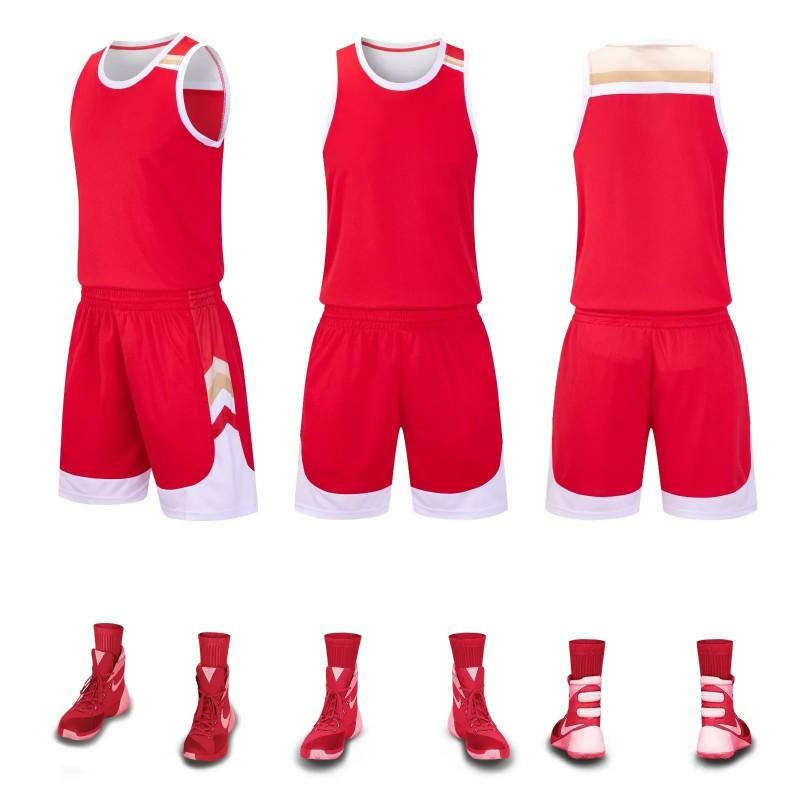 Mens Basketball Uniform Set Sleeveless Single Shoulder Jersey Shorts Quick Dry Breathable Sweat Absorbent Adult Sports Wear