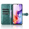 For ZTE Blade V70 Max Wallet Case Dot Pattern Imprint PU Leather Phone Cover
