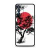 Чехол для телефона для Oppo Reno13 Reno12 Reno11 F Reno10 Pro A54 A53 A95 A76 A74 A57 A98 A80 A79 5G A78 4G Обложка Флаг Японии