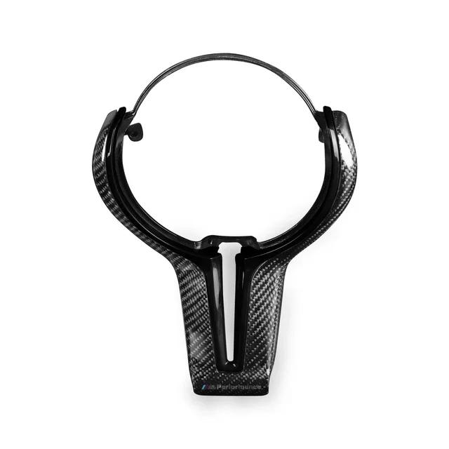 Новые чехлы на руль M power, карбоновые накладки на руль M sport для BMW M2 F87 M3 F80 M4 F82 M5 F10 M6 F06