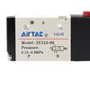 Airtac Pneumatic Solenoid Valve CN plug (adapter included)