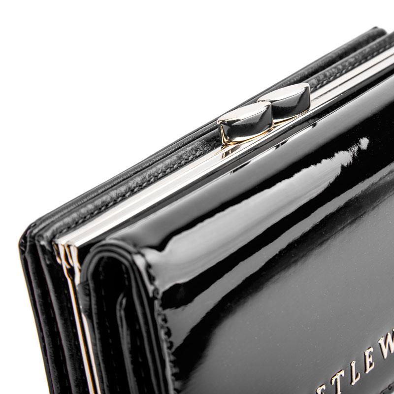 ZBPD-BS-108 BLACK ROYAL Women' Wallet + CERTIFICATE