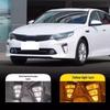 Доработка противотуманных фар Kia 2016-2018: Светодиодные дневные ходовые огни и блок-фара противотуманной фары.