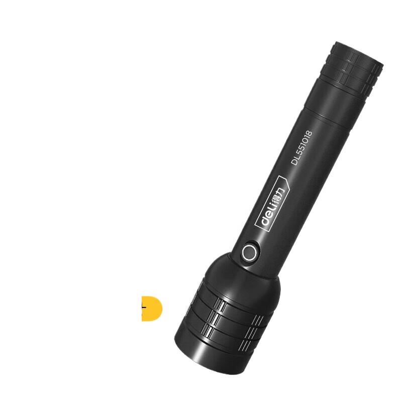 Deli DL551018 Portable High-Power LED Flashlight