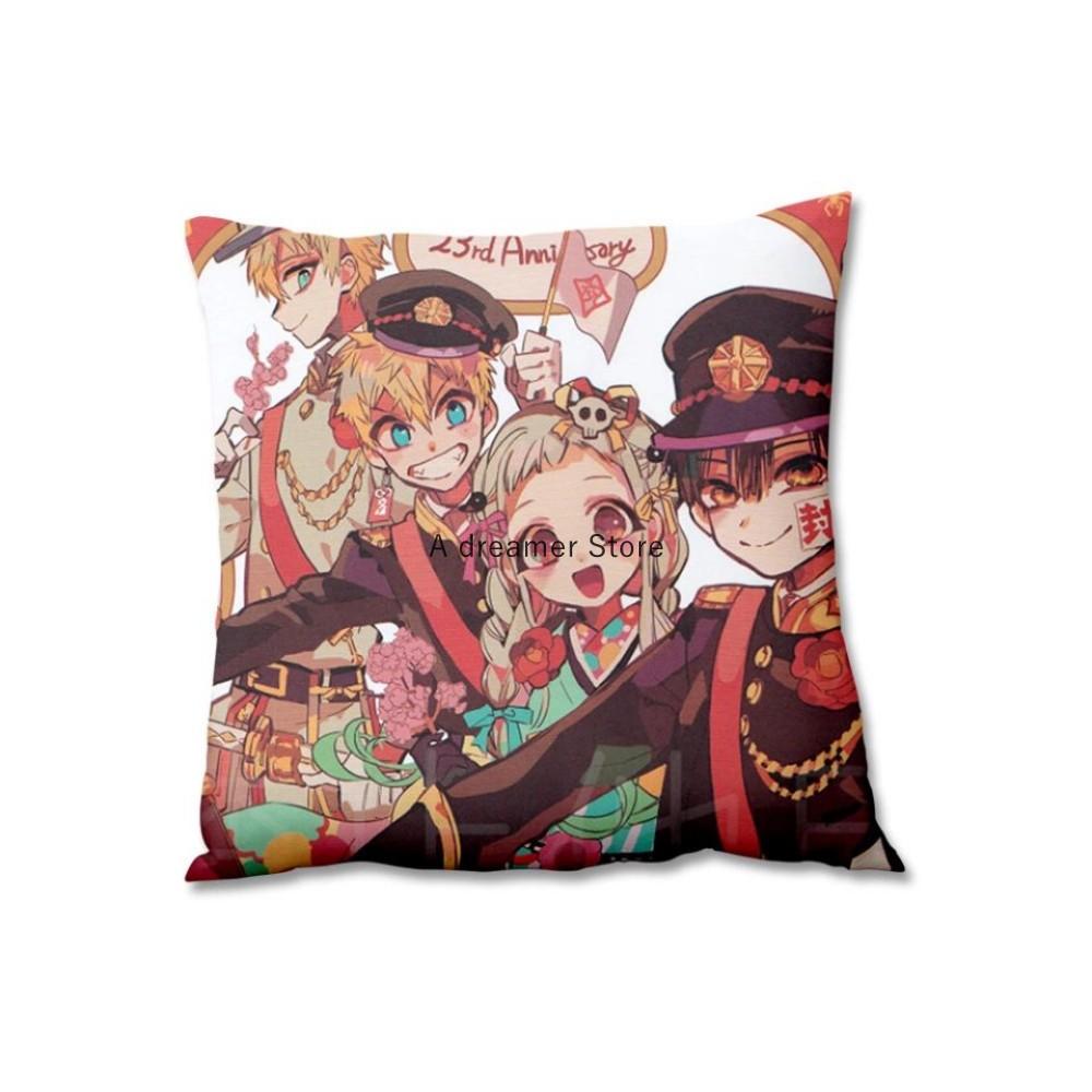 Наволочка Ханако-кун, аниме, подушка с вентилятором внутри, холщовая наволочка восьмого поколения, украшения дома