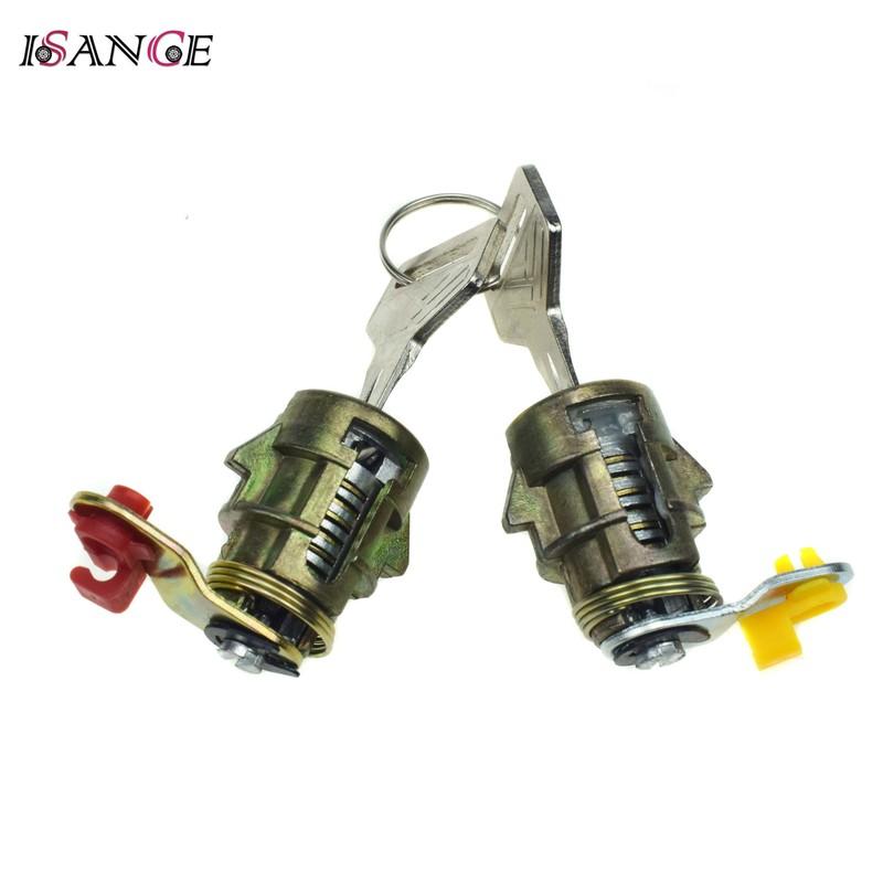 Outside Door Handle Front Rear Left Right LH RH & Door Lock Cylinder 69220-12110 For Toyota Corolla 1988 1989 1990 1991 1992