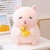 Persimmon Coin Gold Duck Capybara Plush Toy Animal Stuffed Decorations Doll