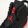 Jordan Кроссовки Air 6 Reverse Infrared Retro Баскетбольные кроссовки Унисекс Черные CT8529-001