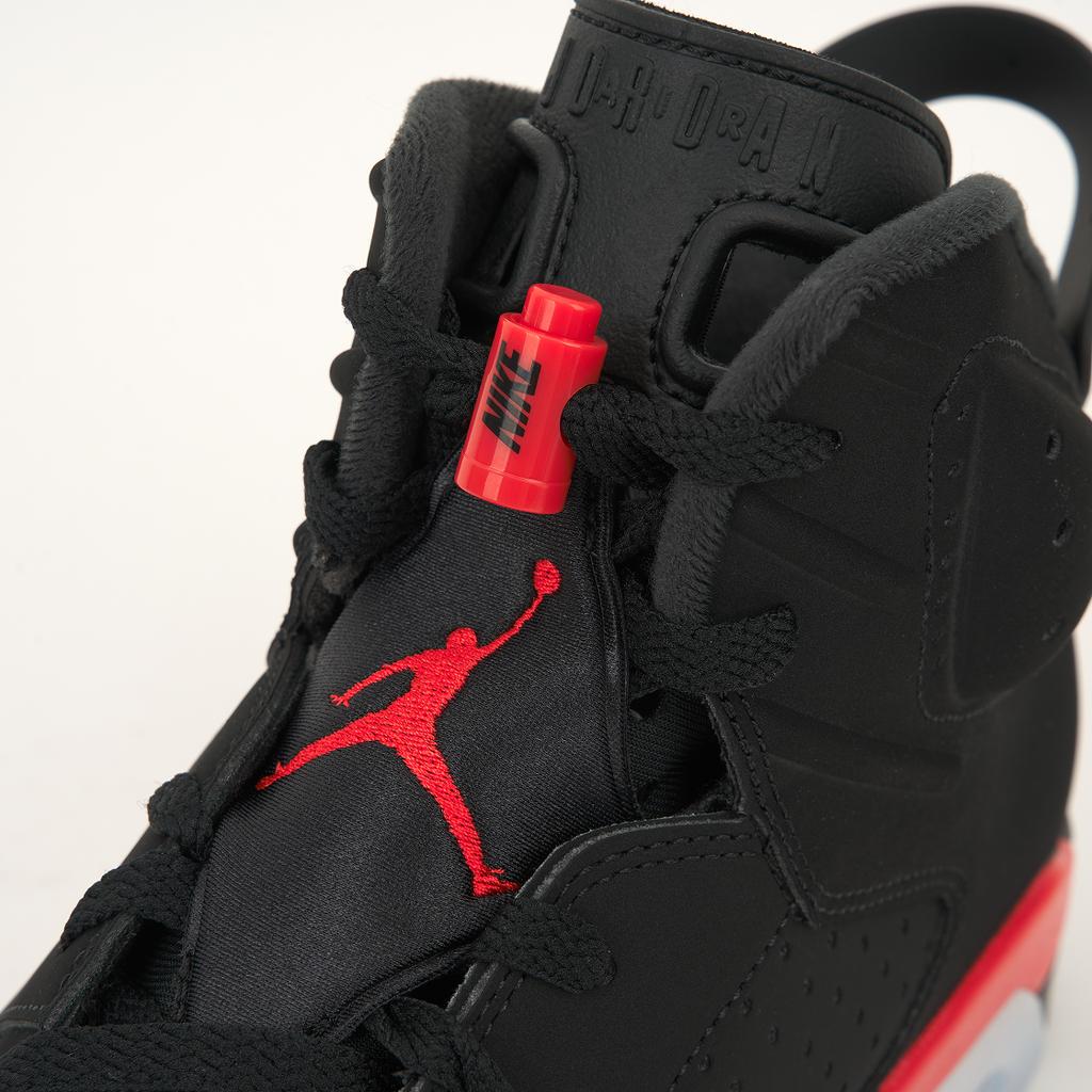 Jordan Кроссовки Air 6 Reverse Infrared Retro Баскетбольные кроссовки Унисекс Черные CT8529-001